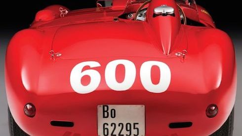 Classic Car of the Week: 1956 Ferrari 290 MM by Scaglietti