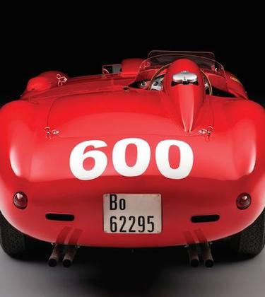 Classic Car of the Week: 1956 Ferrari 290 MM by Scaglietti