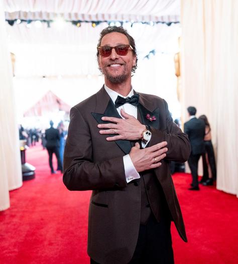 The best watches on show at the Oscars 2024