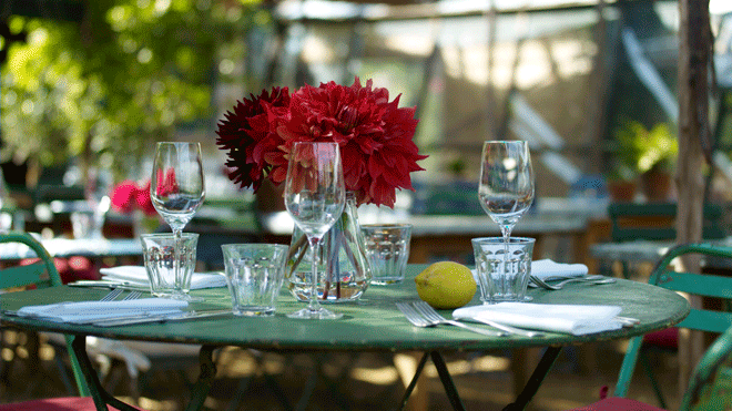 The Place To Take Her – Petersham Nurseries Café