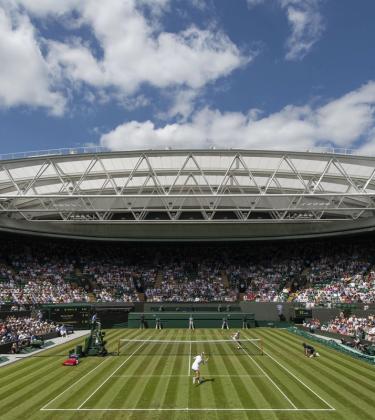 Tennis and luxury in one elegant package: Keith Prowse are offering the Wimbledon experiences of a lifetime