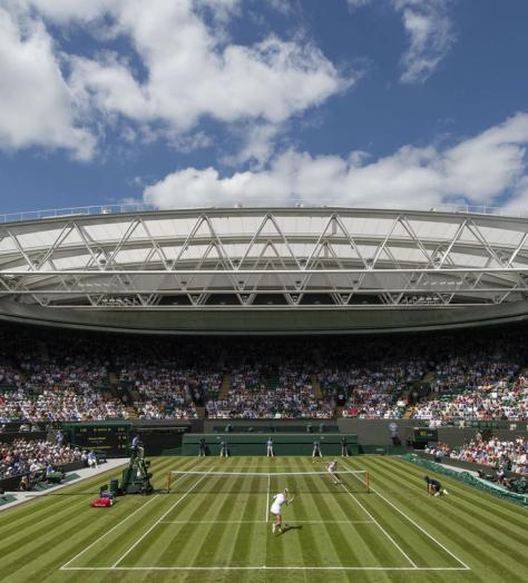 Tennis and luxury in one elegant package: Keith Prowse are offering the Wimbledon experiences of a lifetime