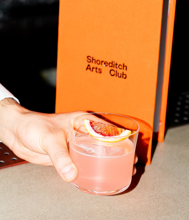 Shoreditch Arts Club cocktail