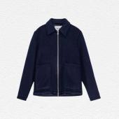 NN.07 Gael Wool Blend Stadium Jacket