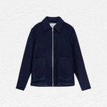 NN.07 Gael Wool Blend Stadium Jacket
