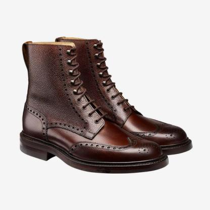 Islay Brogue Derby Boot