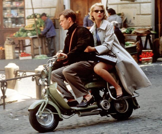 Matt Damon as Tom Ripley in The Talented Mr. Ripley (1999)