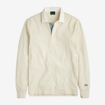 J CREW Rugby shirt with striped placket