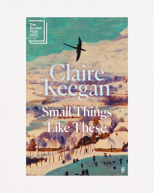 Small Things Like These by Claire Keegan Book Cover