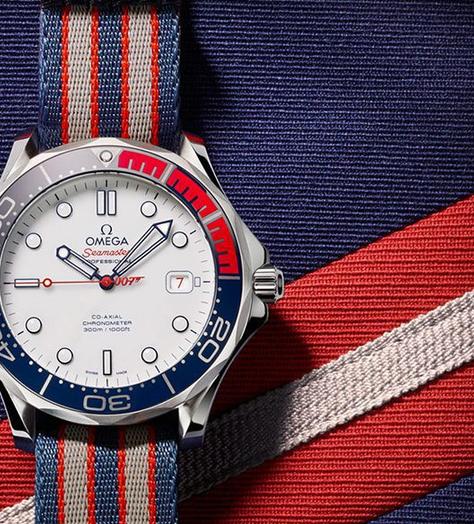 Introducing James Bond’s latest timepiece, Omega’s ‘Commander’s Watch’