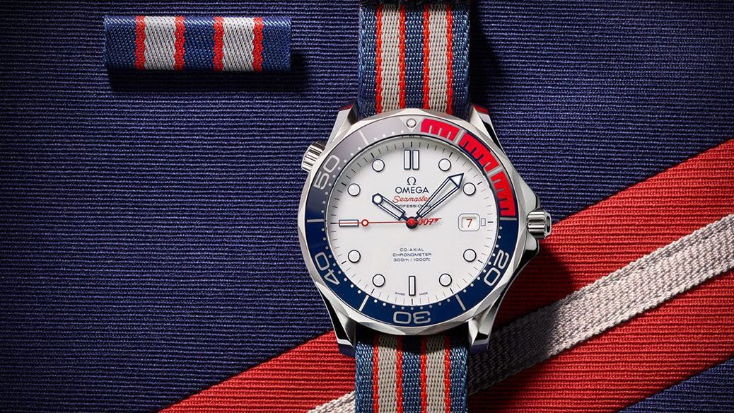 Introducing James Bond’s latest timepiece, Omega’s ‘Commander’s Watch’