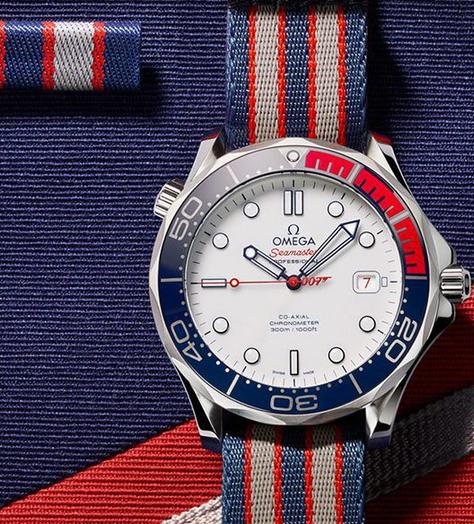 Introducing James Bond’s latest timepiece, Omega’s ‘Commander’s Watch’