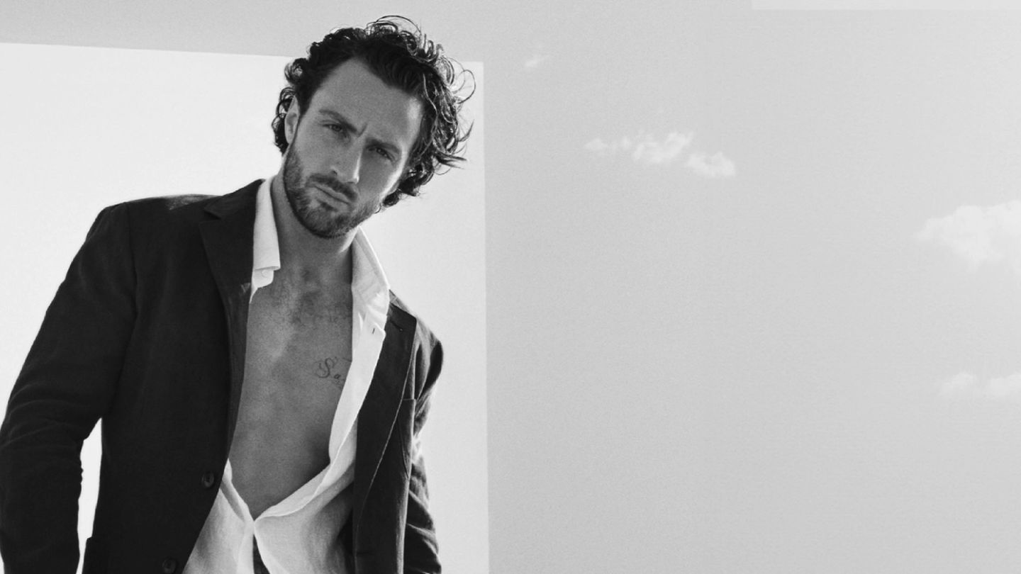 Aaron Taylor-Johnson is embracing the unknown