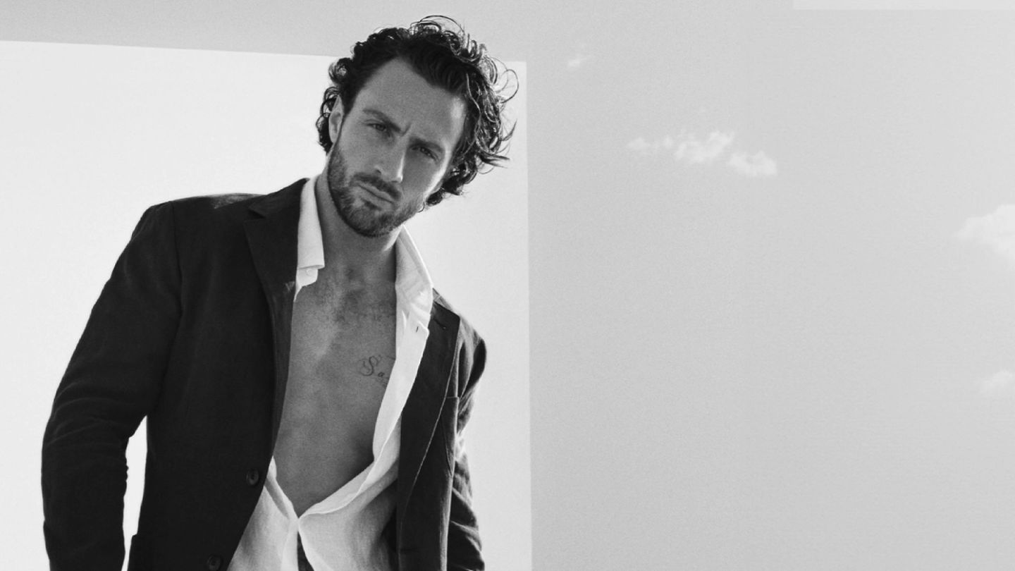 Aaron Taylor-Johnson is embracing the unknown