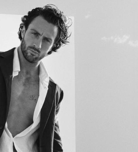 Aaron Taylor-Johnson is embracing the unknown