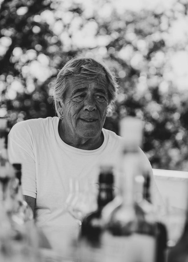 Luca Gargano, the world's greatest rum collector