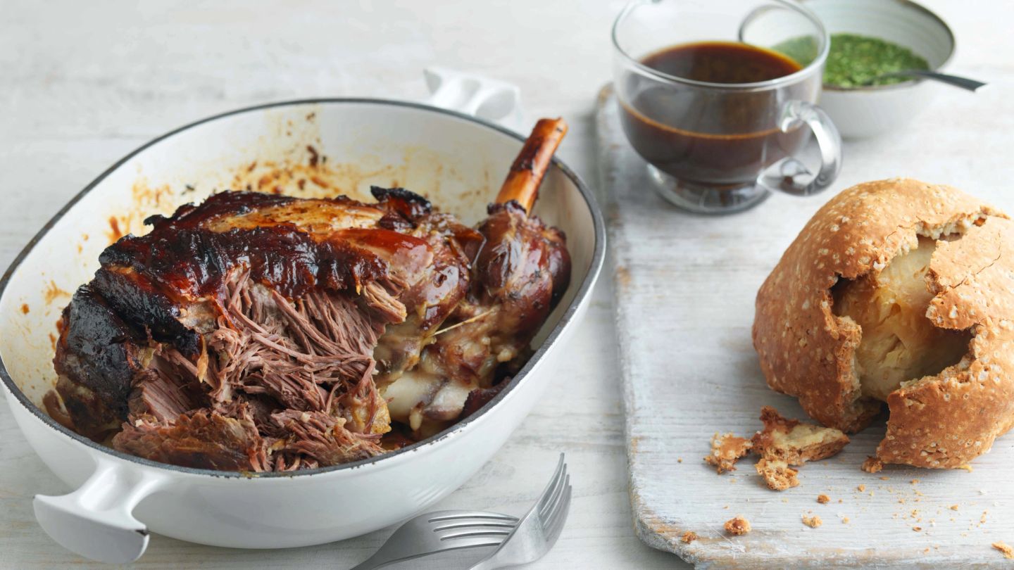 How to cook the perfect roast lamb, according to Michelin-starred chef Marcus Wareing