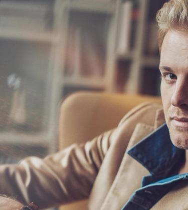 Nico Rosberg is back in business