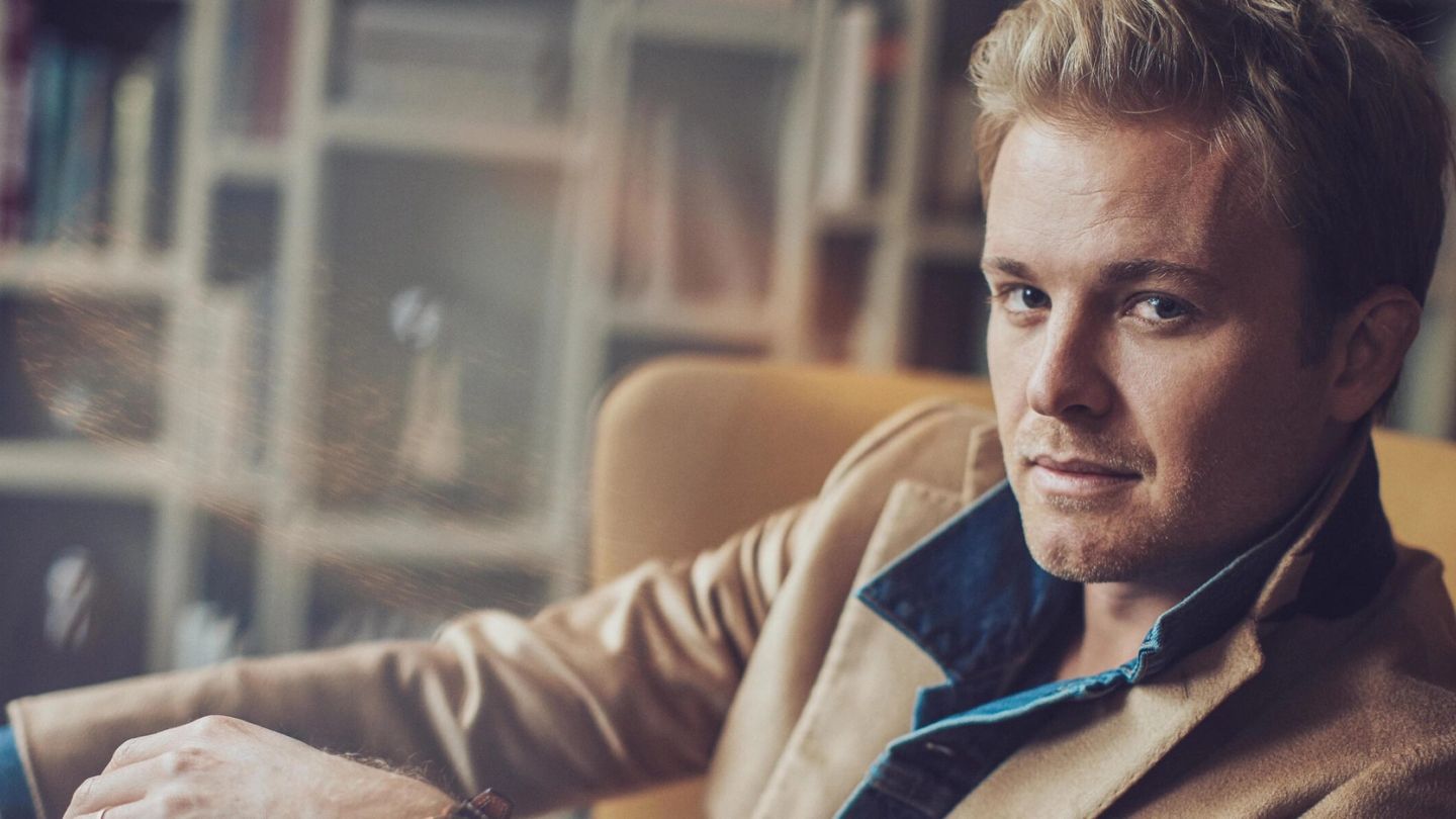 Nico Rosberg is back in business