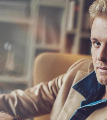 Nico Rosberg is back in business
