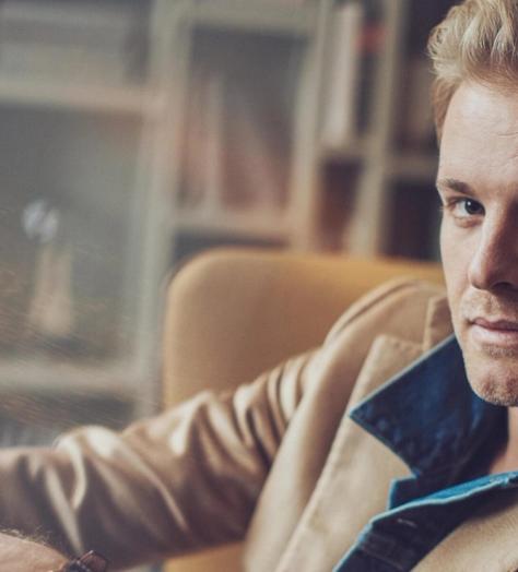 Nico Rosberg is back in business