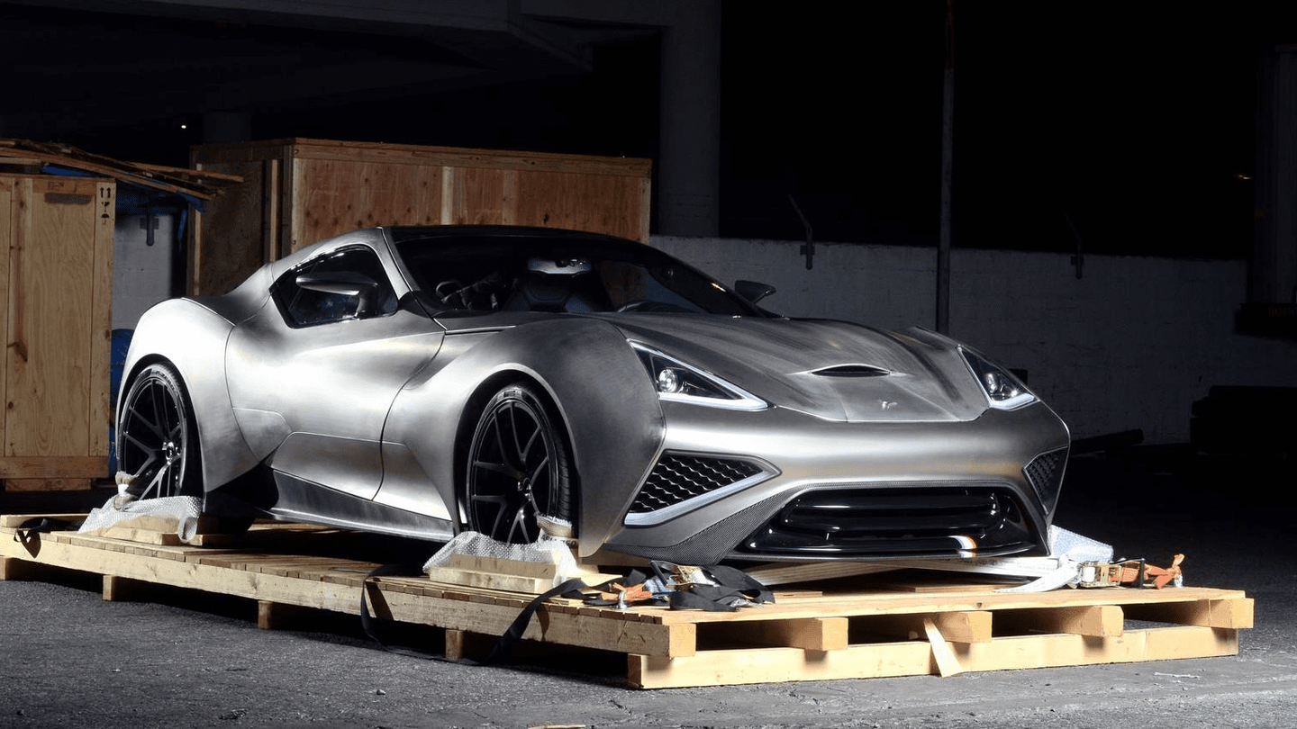 This €2.5 million titanium supercar is for sale