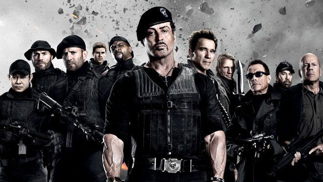 The Trailer – Expendables 2