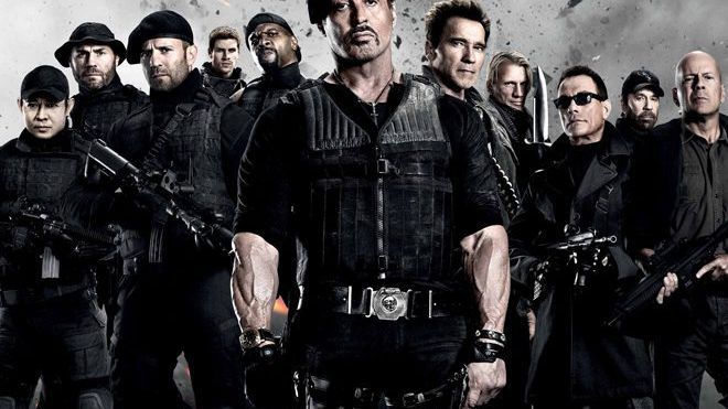 The Trailer – Expendables 2