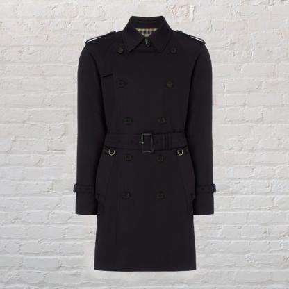 Aquascutum Corby Cotton-Gabardine Trench Coat