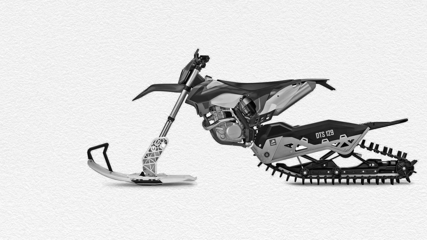 Editor’s Picks: Snowbike, All-Mountain Skis and ‘Arctic Edition’ Polestar