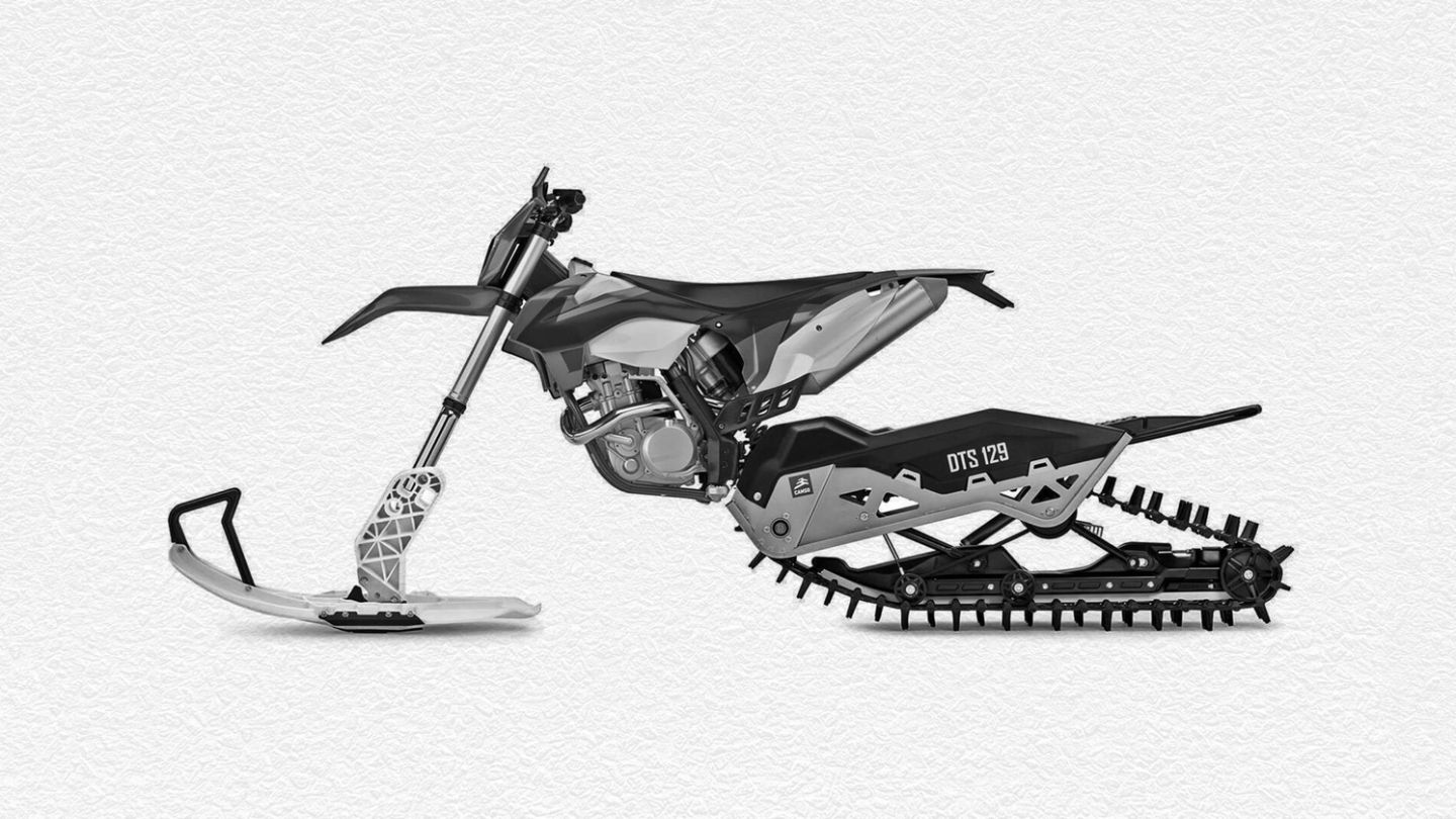 Editor’s Picks: Snowbike, All-Mountain Skis and ‘Arctic Edition’ Polestar