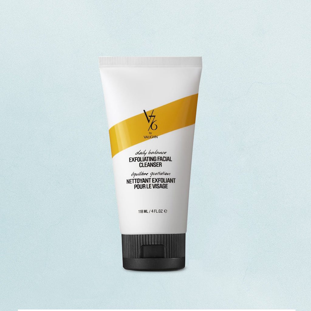 V76 Daily Balance Exfoliating Facial Cleanser 