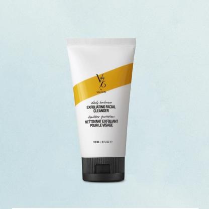 V76 Daily Balance Exfoliating Facial Cleanser 