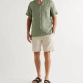 Frescobol Carioca ‘Thomas’ Camp-Collar Shirt