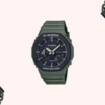 G-Shock GA-2110SU Wristwatch