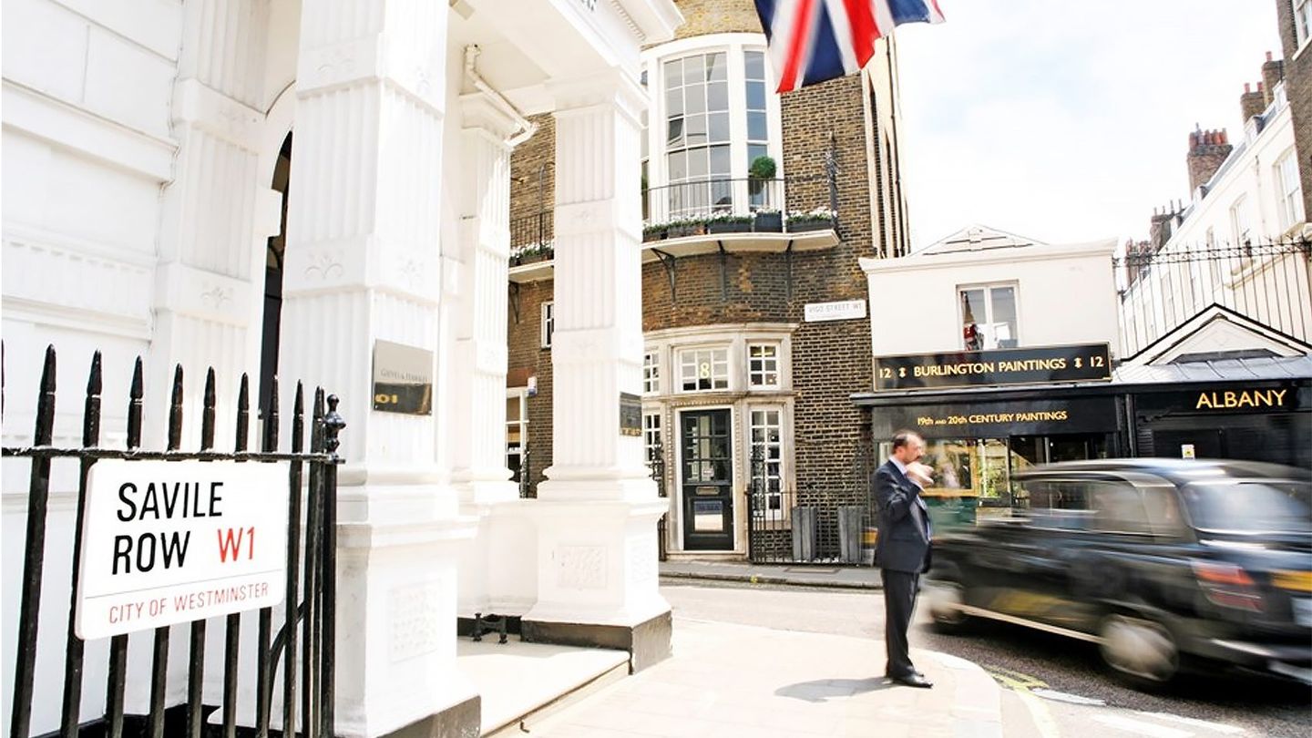 The ultimate guide to Savile Row