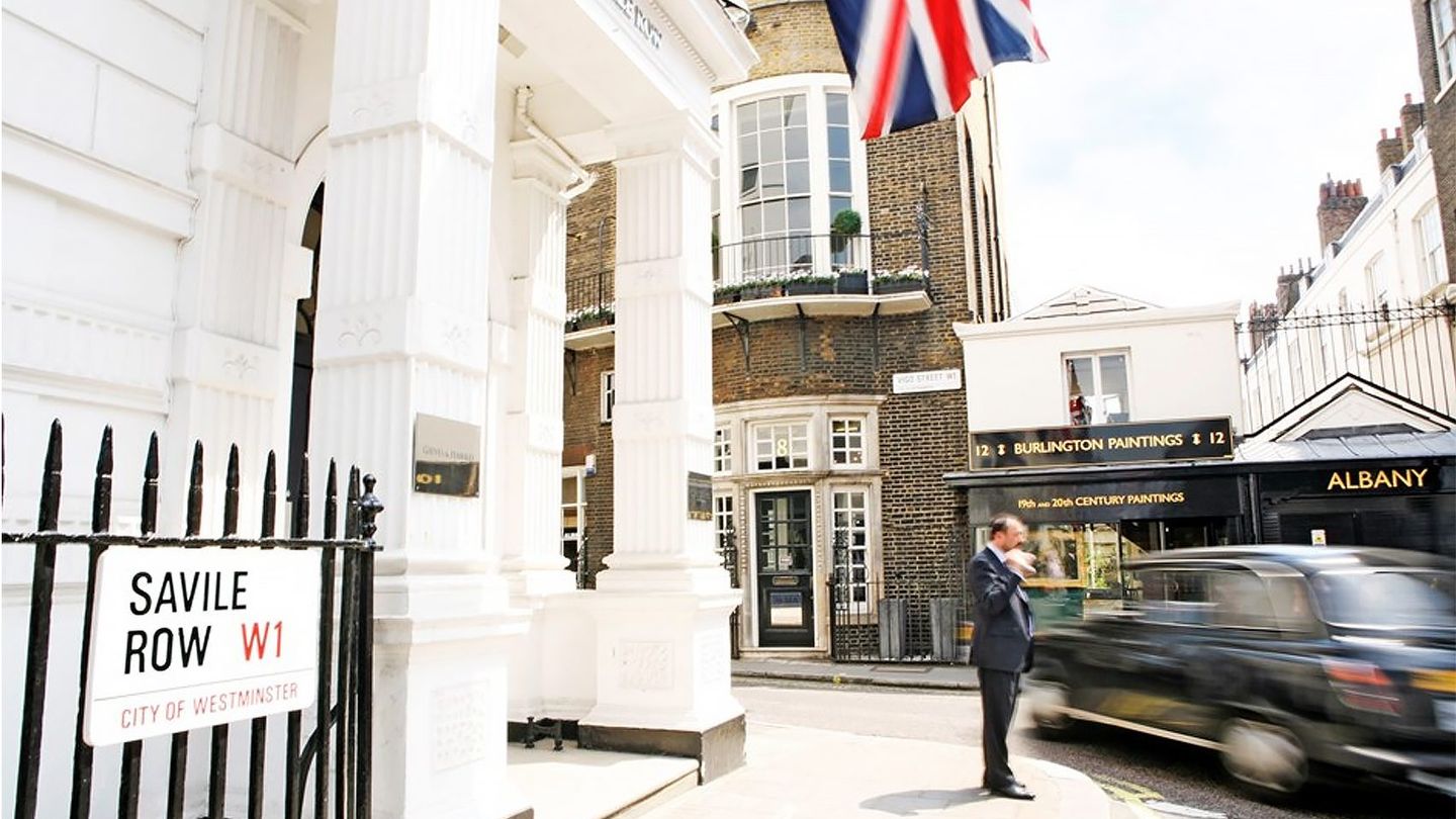 The ultimate guide to Savile Row