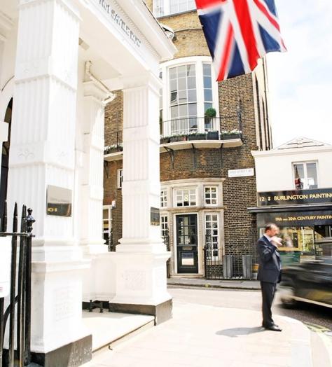 No1 Savile Row London