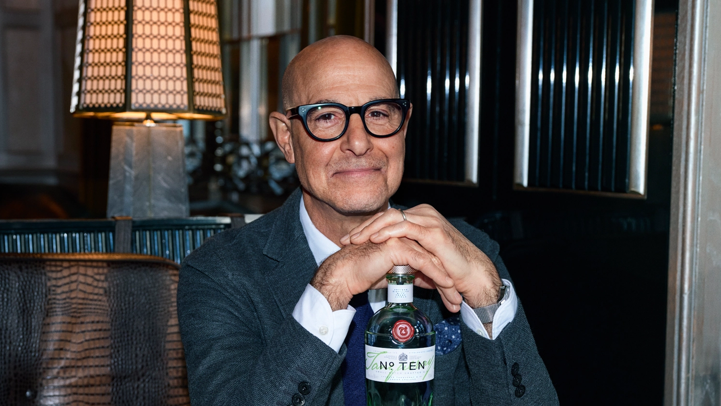 In good spirits: Cocktails at the Connaught with Stanley Tucci