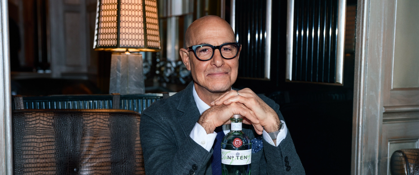 In good spirits: Cocktails at the Connaught with Stanley Tucci