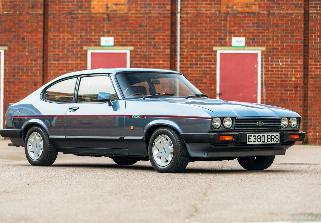 best classic car investment ford capri