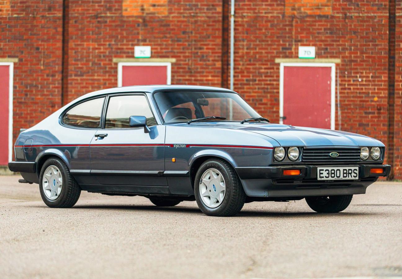 best classic car investment ford capri