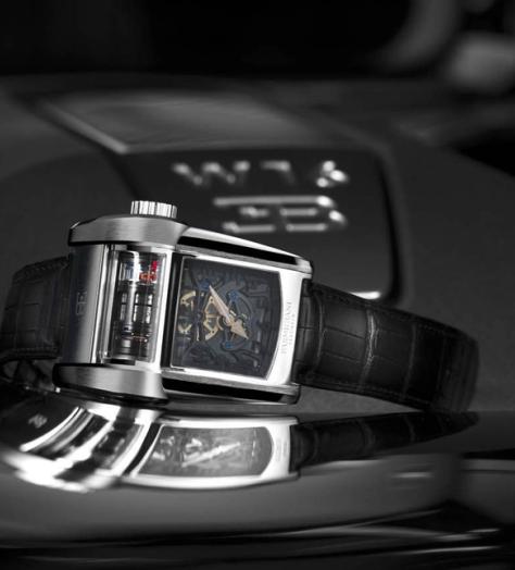 One to watch: Parmigiani Fleurier’s Bugatti Type 390