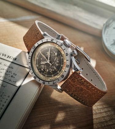 Watch (revival) of the week: Gallet