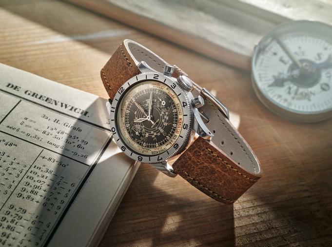 Watch (revival) of the week: Gallet