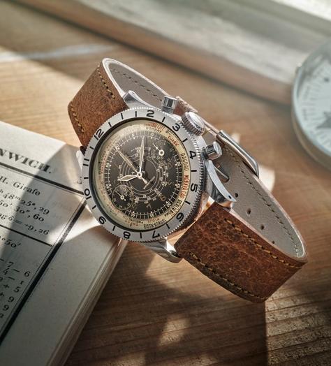 Watch (revival) of the week: Gallet