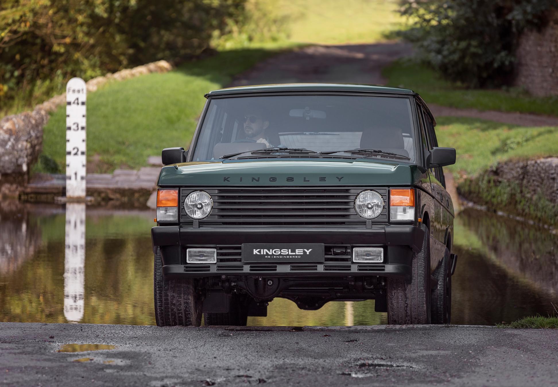 Car of the Week: Kingsley KSR Range Rover Classic | The Gentleman's Journal