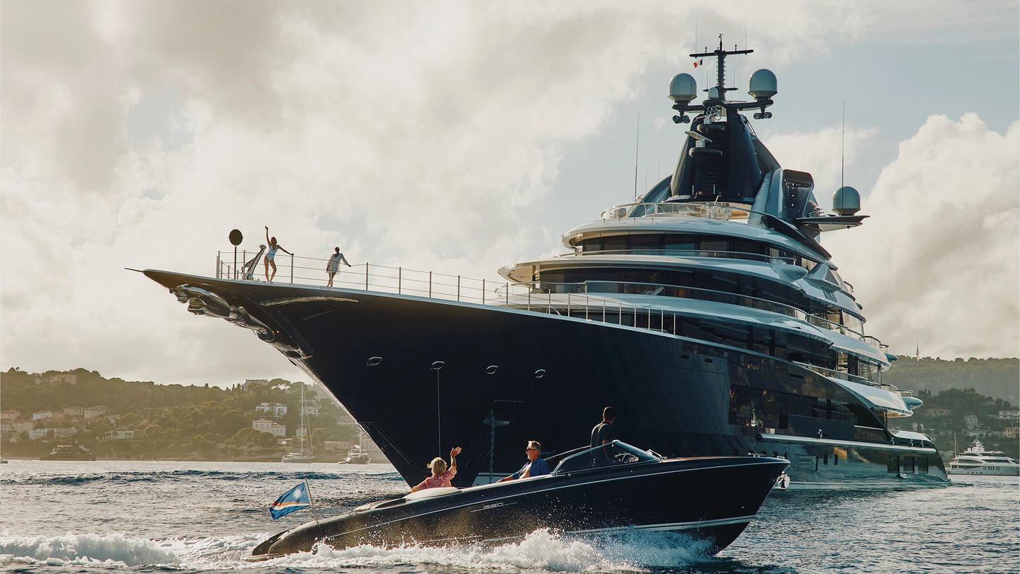 Inside Kismet, the world’s finest superyacht