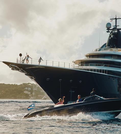 Inside Kismet, the world’s finest superyacht