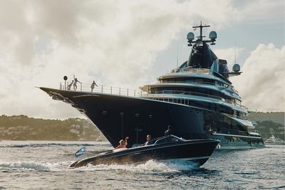 Inside Kismet, the world’s finest superyacht